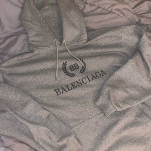 Balenciaga oversized hoodie